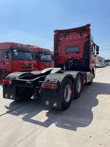 Camion tracteur lourd FAW JieFang JH6 6X4 couleur rouge, marque chinoise - Product Image 3