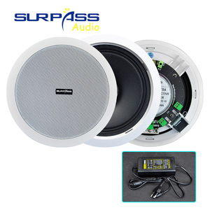Bt54 Vượt Qua Hoạt Động <span class=keywords><strong>Bluetooth</strong></span> Trần Loa Treo Tường Âm Thanh Loa Với 4*10W Tại 8Ohm Đầu Ra - Product Image 3