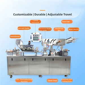Máquina Empacadora de Blíster DPP 80, Máquina Empacadora de Mantequilla, Máquina de Blíster Automática para Líquidos, Miel Saludable con Certificación CE - Product Image 5