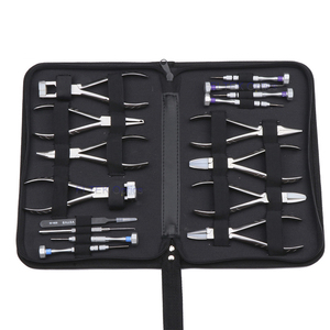 Kit de Herramientas para Reparación de Gafas Shanghai Fltek R-B016, 8 Pinzas, 6 Destornilladores, Acero Inoxidable de Alta Calidad, Modelo R-B016 - Product Image 5