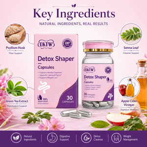 Cápsulas Herbales OKTW en Stock, Fórmula de Limpieza, Apoyo para la Rejuvenecimiento Corporal, Cáscara de Psyllium, Aloe Vera, Para Global Factory - Product Image 5