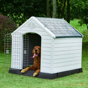 Joysing nhựa cũi Pet Dog House không thấm nước trong nhà ngoài trời nơi trú ẩn động vật - Product Image 2