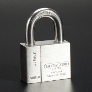 ST66 50 Mét Chống Trộm Padlock Marine Candado Pad Vuông Khóa Khóa Candados Padlocks Thép Không Gỉ Key + Key 3 Brass Keys ROHS - Product Image 5