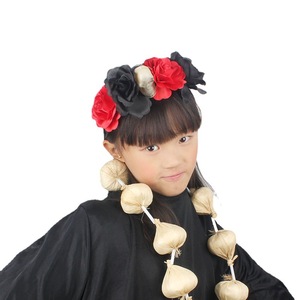 Diadema con diseño de calavera y flores de Halloween de Fankasi, accesorio para fiestas de disfraces, para niños y adultos - Product Image 5