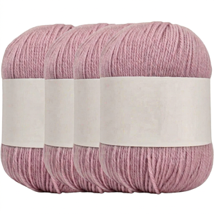 Hilo de Algodón Suave para Tejer a Mano, Hilo de Algodón de Leche para Crochet, Venta al Por Mayor - Product Image 1