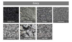Pierre tombale en granit gris américain moderne Samistone TS-AG3, finition polie, garantie de 2 ans, origine Chine, caisse en bois - Product Image 6
