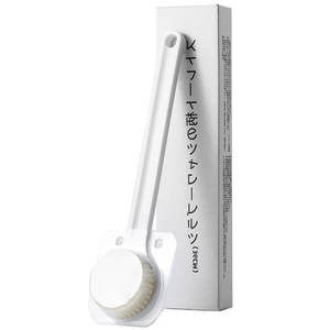 Spazzola doccia corpo con setole, Scrubber posteriore per la spazzola da bagno Logo personalizzato OEM servizio all'ingrosso personalizzabile pennello massaggiante - Product Image 5