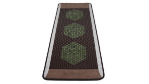 डेकासम पेम्फ दूर इन्फ्रारेड जेड टूमलिन चटाई शरीर मालिश हीटिंग गद्दे - Product Image 3