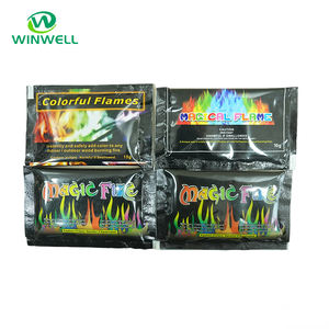 Trucos de Magia con Llamas de Colores Mágicas que Cambian de Color, Llamas de Colores para Fogatas, Chimeneas, Halloween, Navidad, Fiestas, Campamentos, Eventos, Fuego Mágico - Product Image 2