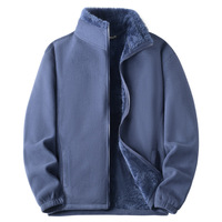 Blouson bomber unisexe haut de gamme en polaire enduite, résistant au vent, avec logo frontal et capuche, style streetwear