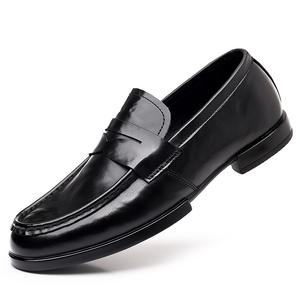 <span class=keywords><strong>Anax</strong></span> formale 38-44 a due strati in pelle bovina EVA in gomma abito nero senza leasing moda da uomo formale da sposa scarpe in pelle da uomo - Product Image 1