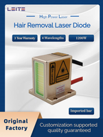Nouveau module de diode laser LEITE 1200W 808nm 12 barres à spot large haute puissance pour réparation de poignée de pièce à main
