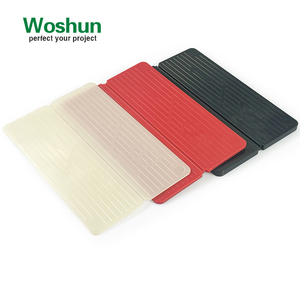 Cales de nivellement en plastique ABS Woshun 6"x4" pour panneaux préfabriqués en béton - Product Image 2