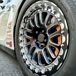 Jantes forgées tout-terrain personnalisées 5x112 5x114.3 5x115 5x120 5x127 5x130 6x5 6x135 6x130 6x139.7 8x165.1 8x170 8x180 Porschee Mercedes - Product Image 5