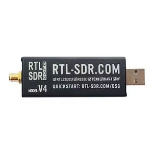 RTL-SDR Blog V4 R820T2 อัปเกรดเป็น R860T TCXO ซอฟต์แวร์วิทยุแท้ ใช้พลังงานจาก USB รุ่น V4 ตัวเครื่องโลหะ รับสัญญาณความถี่สูง สำหรับคอมพิวเตอร์ - Product Image 1