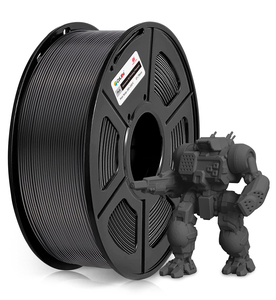 Dây Tóc máy in 3D colido 1.75mm PLA, Độ chính xác +/-0.02mm, khả năng tương thích fdm phổ quát, ống chỉ 1kg kín chân không (1 màu đen) - Product Image 1