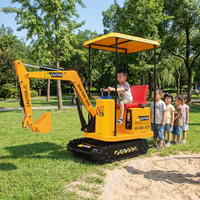 Mini Excavadora para Parques de Diversiones, Productos de Alibaba China, Mini Excavadora