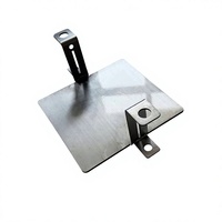 Support métallique sur mesure pour applications industrielles – Composants en acier inoxydable et aluminium découpés au laser avec précision