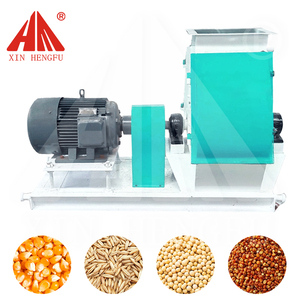 Machine de broyage d'aliments à haut rendement pour fermes d'élevage - Product Image 4