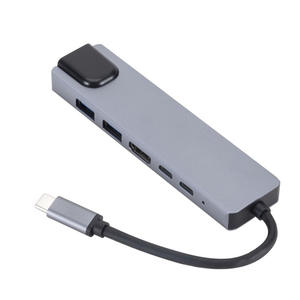 Hub <span class=keywords><strong>USB</strong></span> Type C 6 en 1 <span class=keywords><strong>Adaptateur</strong></span> multiport avec <span class=keywords><strong>HDMI</strong></span> LAN <span class=keywords><strong>USB</strong></span> 3.0 PD - Product Image 6
