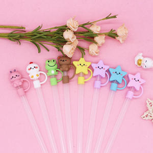 ฝาครอบหลอดซิลิโคนแบบใช้ซ้ำได้ขนาด 8 มม. ป้องกันฝุ่น สำหรับอุปกรณ์เสริมบาร์และแก้ว - Product Image 3