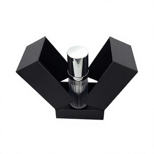Caja de Regalo Ovalada de Lujo para Perfumes, con Tapa Magnética, Estuche Rígido con Compartimentos para Frascos de Fragancia - Product Image 1