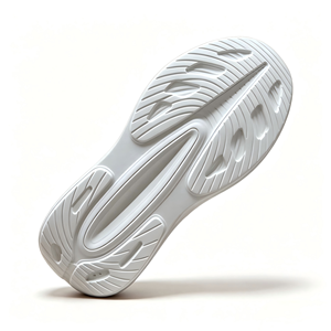 Suela deportiva EVA de alta calidad con diseño de onda curva, resistente al desgaste, para la fabricación de zapatillas deportivas para hombres y mujeres. - Product Image 3