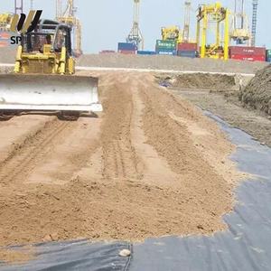 SP Haute Performance 60-400 Gsm Anti-âge Sable Couvre-sol Géotextile Tissé Tissu Bâche - Product Image 5