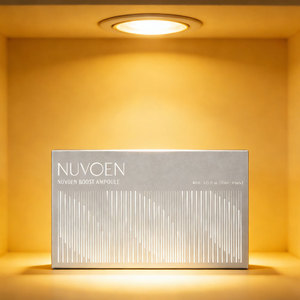 Ampolla Nuvoen Boost PDRN MGF, Sérum Coreano para el Cuidado de la Piel, Elasticidad, Restauración, Calmante, Hidratante, Hipoalergénico - Product Image 1