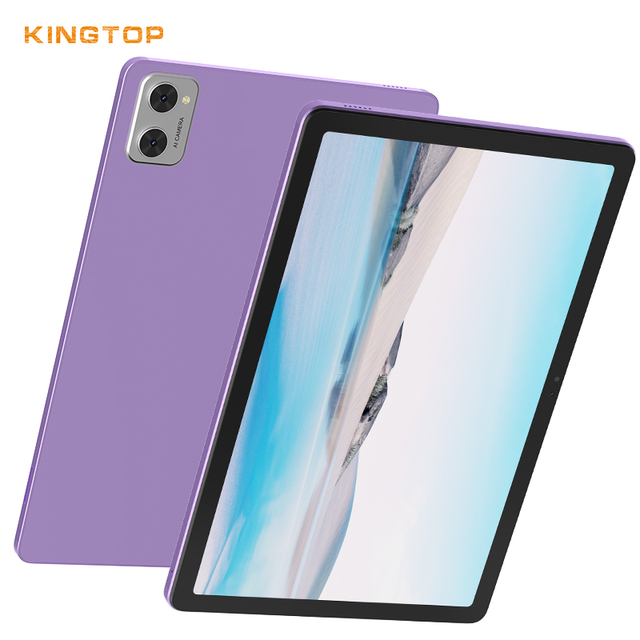 Latest 11 Inch Android 14 Tablet PC Octa Core 4GB 64GB 5G WiFi 4G SIM Card Calling Tablet 2-in-1 for Learning Wholesale