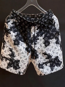 Shorts <span class=keywords><strong>pour</strong></span> hommes en gros, décontractés, d'<span class=keywords><strong>été</strong></span>, style hawaïen, avec poches, imprimés - Product Image 6