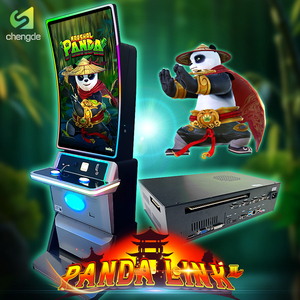 Wholesale High Quality Dragon Dynasty Panda Link Lunar's Quest Game Board Game Machine Whole Cabinet - Product Image 2
