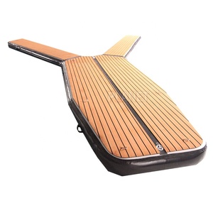 Drop Stich Schwimm Aufblasbare Jet Ski <span class=keywords><strong>Dock</strong></span>/aufblasbare Y pontons Für Boot Und Yacht Parkplatz - Product Image 5