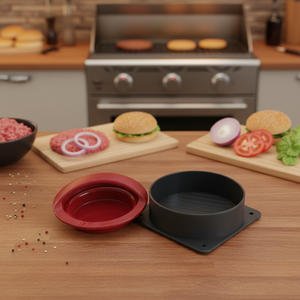 Utensile da stampa per Hamburger in materiale ABS - Product Image 3