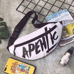 新作ファッションブランドレディースチェストバッグトレンドクロスボディバッグオートバイ韓国カジュアルスモールウエストパックバッグ - Product Image 5