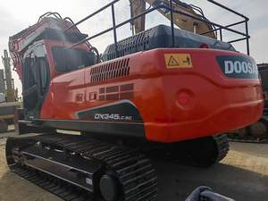 Excavadora Hidráulica de Cadenas Daewoo Doosan DX345Lc de 35 Toneladas, Motor y Bomba Originales Doosan/KOOP, Sistema Totalmente Hidráulico, Corea - Product Image 4