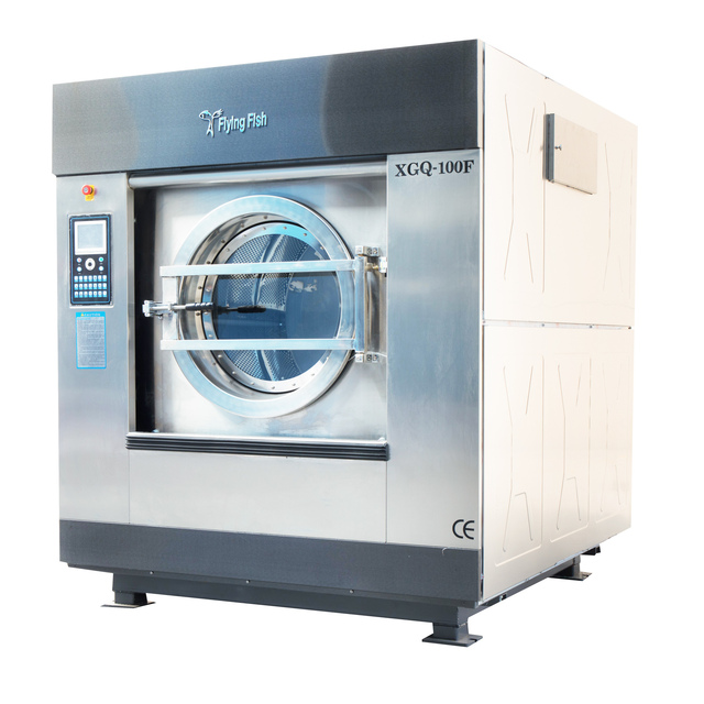Industrial Big Capacity 100KG Laundry Washing Machine