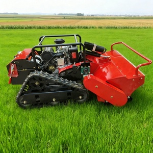 Động cơ diesel Máy cắt cỏ 800mm rộng công suất cao flail loại máy cắt cỏ tất cả các địa hình điều khiển từ xa thanh toán bù trừ máy cắt cỏ - Product Image 4