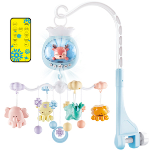 Bolsa Sorpresa: Móvil Musical <span class=keywords><strong>para</strong></span> Bebé Recién Nacido, Juguete Colgante, Sonajero <span class=keywords><strong>para</strong></span> Dormir, Campana de Cuna, Material Plástico - Product Image 5