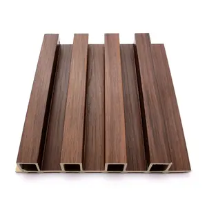 2023 New Style wood veneer wpc wall panel for background walls