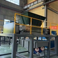 Broyeur industriel haute performance avec une longue durée de vie pour le broyage de métaux, de plastiques et de cartons