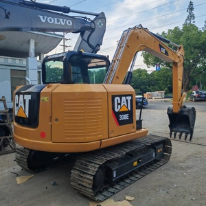รถขุด CAT 308E2 มือสอง สภาพดี รถขุดขนาดเล็ก Caterpillar 308E2 8 ตัน แบบหางสั้น ประสิทธิภาพการทำงานมั่นคง - Product Image 2