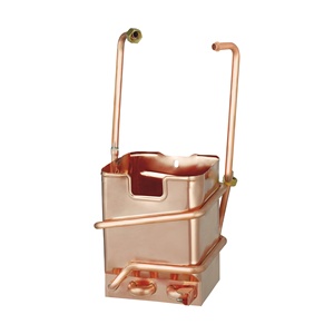 XJ - Intercambiador de Calor de Cobre sin Oxígeno de Alta Calidad, Piezas para <span class=keywords><strong>Calentador</strong></span> de Agua a <span class=keywords><strong>Gas</strong></span>, 5L, Combustible NG/LPG, Uso Doméstico, Exterior, RV, Garaje - Product Image 1
