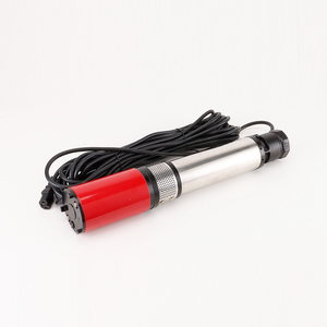 Bomba de Agua Solar Sumergible de Gran Caudal 48/60/72V 400W de Bajo Consumo para Pozos Profundos, Baja Presión, Limpia, OEM - Product Image 1