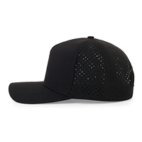 Gorra de Béisbol de Cinco Paneles para Hombre y Mujer, de Poliéster, Secado Rápido, Transpirable, para Exteriores, Protección Solar, Personalizable con Marca