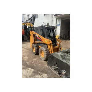 Abd ikinci el mini skid nokta dönüşlü yükleyici Bobcat S550 kancalı kepçe S770 durumda 420HD orijinal ile