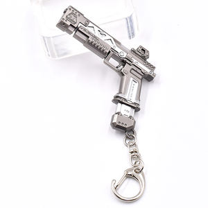 Uno stesso di una pistola in apex giochi APEXex <span class=keywords><strong>Hero</strong></span> P2020 pistola stampo in metallo Mini pistola portachiavi giocattolo dal produttore di cina 11cm - Product Image 3