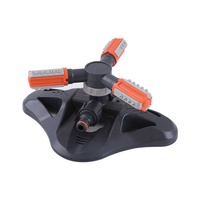Buse d'arrosage rotative automatique à 360 degrés, buse d'irrigation de jardin, buse d'arrosage de pelouse, refroidisseur de toit