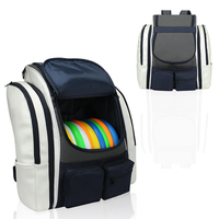Sac à dos de disc-golf bien conçu, multifonctionnel, facile d'accès, durable, élégant et pratique pour les sports de plein air.