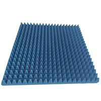 Tampons absorbants micro-ondes pour test de compatibilité électromagnétique Bluetooth, en ferrite et mousse de polyuréthane ignifuge, 1,5 kW/m, EMC